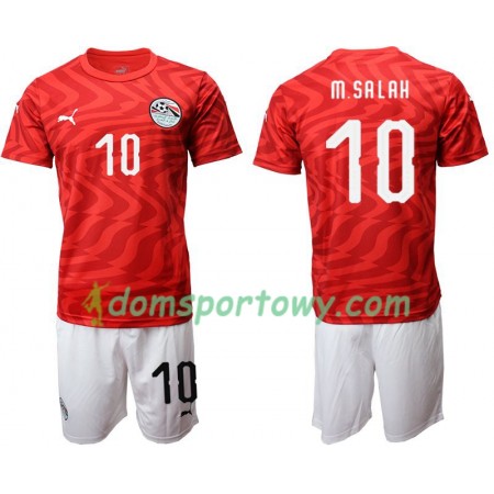 Koszulka Egipt M.Salah 10 Dziecięcy Domowe Koszulki Piłkarskie 2019 Krótki Rękaw